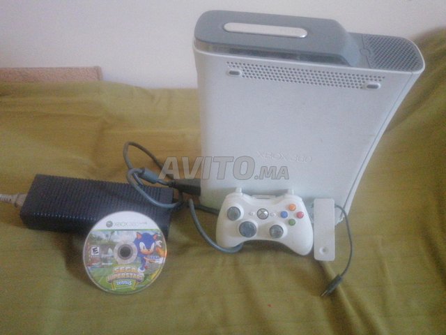 xbox 360 fat, fih darba lta7t, 5dam mzyan