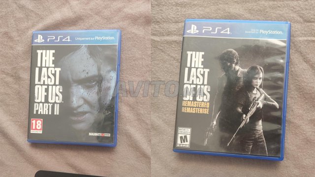 Deux CDs The Last Of Us I & II