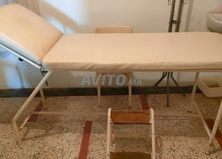 Lit pour cabinet médical