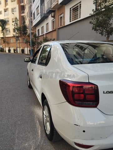 Dacia Logan occasion Diesel Modèle 