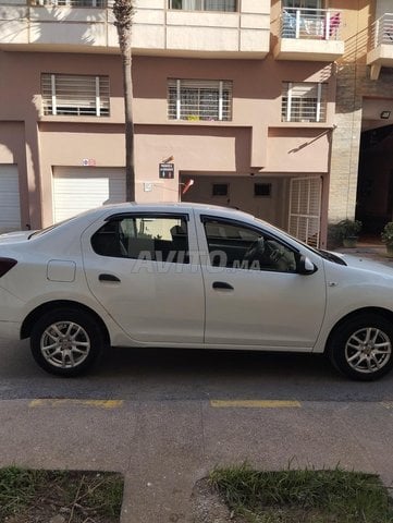 Dacia Logan occasion Diesel Modèle 