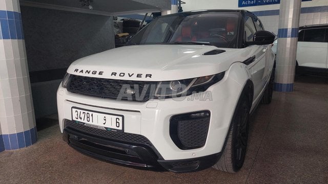 Land Rover Range Rover Evoque occasion Diesel Modèle 