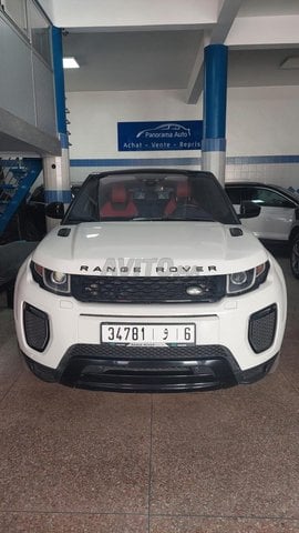 Voiture Land Rover Range Rover Evoque  à Casablanca  Diesel