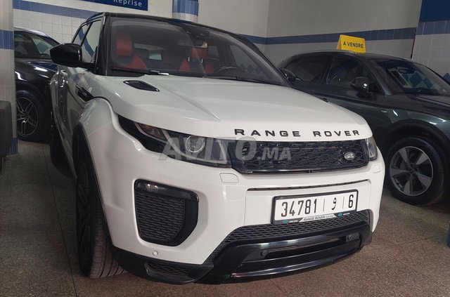 Land Rover Range Rover Evoque occasion Diesel Modèle 