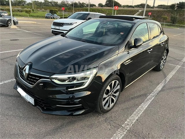 Renault Megane occasion Diesel Modèle 