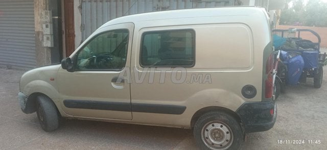 Renault Kangoo Diesel Manuelle 2003