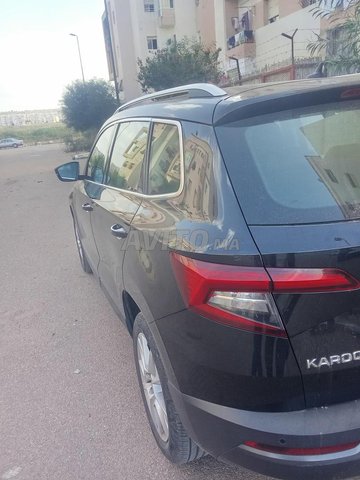 Skoda Karoq occasion Diesel Modèle 