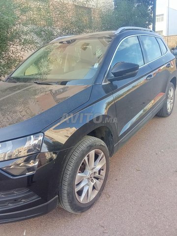 Skoda Karoq occasion Diesel Modèle 