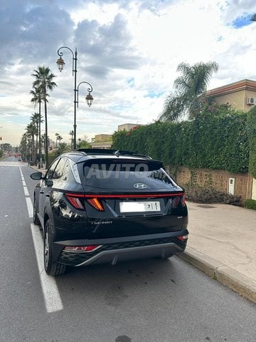 Hyundai Tucson occasion Diesel Modèle 