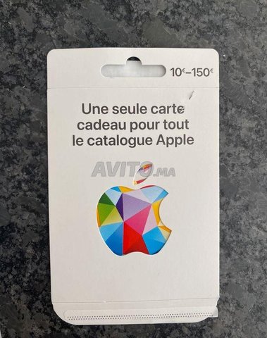 CARTE ITUNES APP STORE