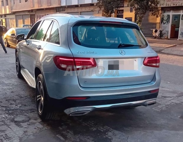 Mercedes-Benz Classe GLC occasion Diesel Modèle 