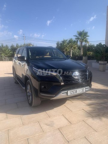 Toyota Fortuner Diesel Automatique 2022