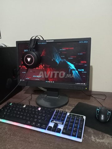PC FULL SETUP A VENDRE(prix négociable)