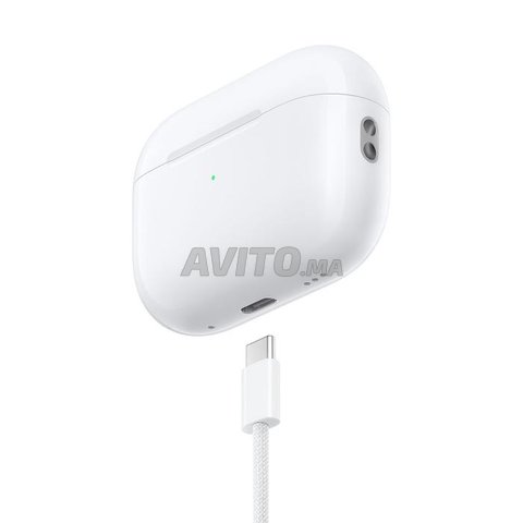 Apple AirPods Pro 2e Génération USB-C MagSafe, 30h