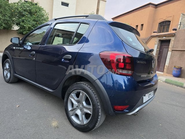 Dacia sandero_stepway occasion Diesel Modèle 