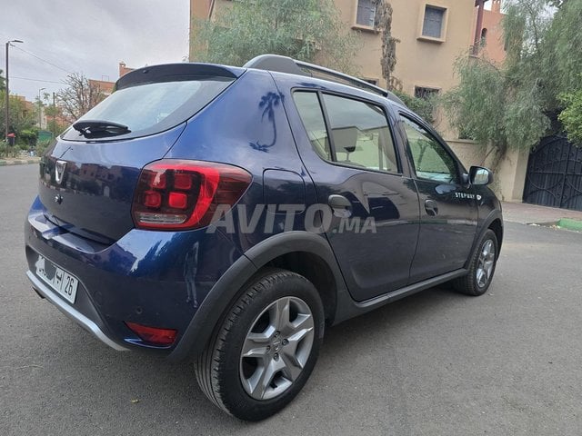 Dacia sandero_stepway occasion Diesel Modèle 