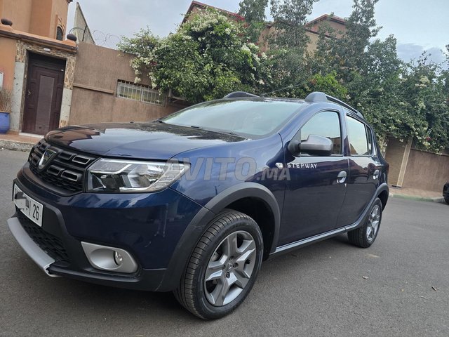 Dacia sandero_stepway occasion Diesel Modèle 