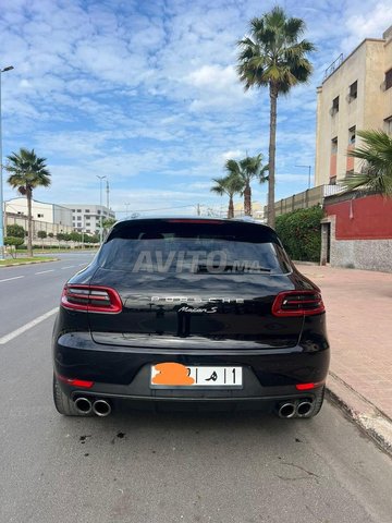 Porsche Macan occasion Diesel Modèle 