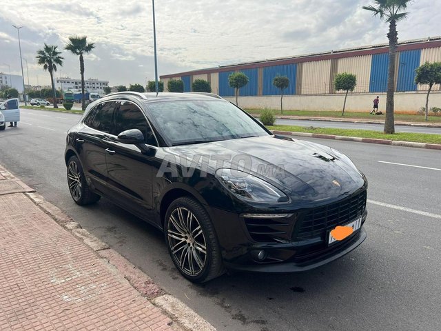 Porsche Macan occasion Diesel Modèle 