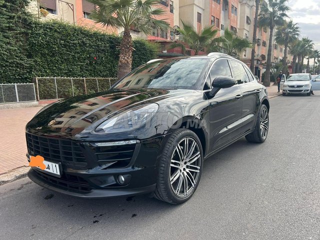 Porsche Macan occasion Diesel Modèle 