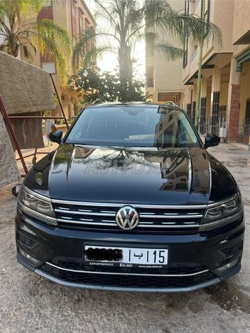 Volkswagen Tiguan occasion Diesel Modèle 