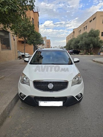 Ssangyong Korando occasion Diesel Modèle 