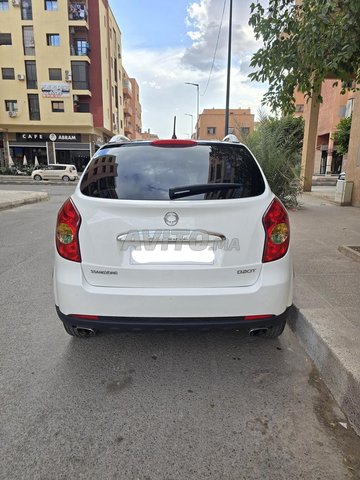 Ssangyong Korando occasion Diesel Modèle 