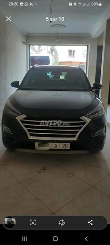 Hyundai Tucson occasion Diesel Modèle 