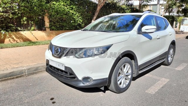 Nissan Qashqai occasion Diesel Modèle 