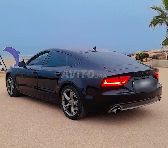 Audi A7 2013 agadir