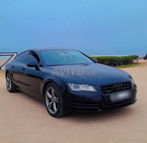 Audi A7 occasion Diesel Modèle 