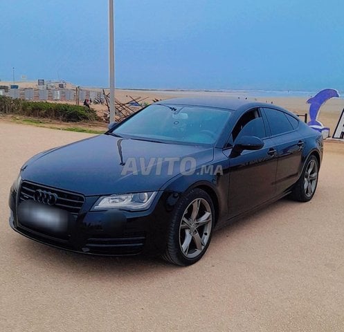 Audi A7 occasion Diesel Modèle 