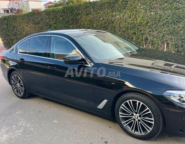 Voiture BMW Serie 5  à Rabat  Diesel