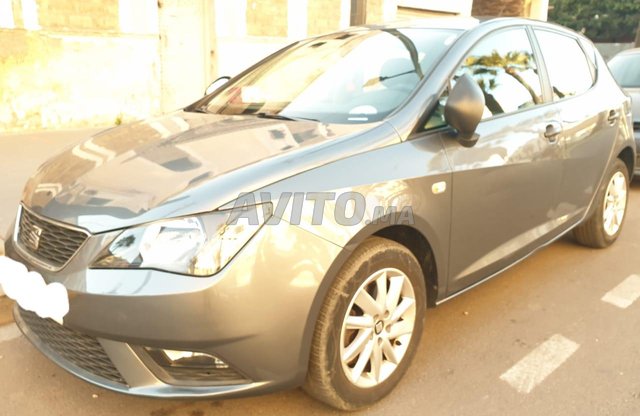 Seat Ibiza occasion Diesel Modèle 