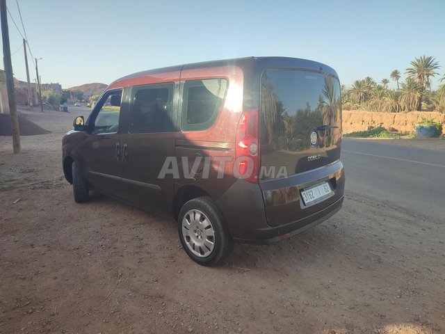 Fiat Doblo occasion Diesel Modèle 