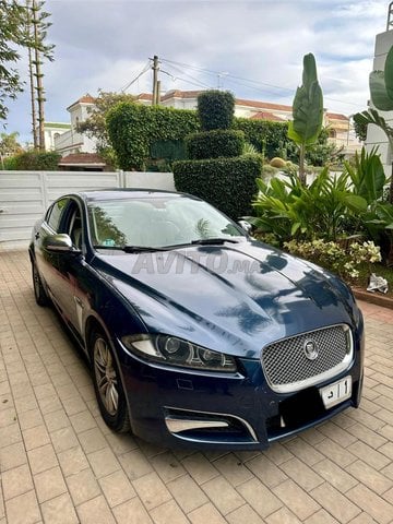 Jaguar XF occasion Diesel Modèle 