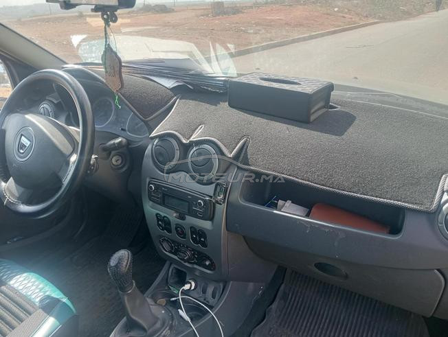 Dacia Duster noire 