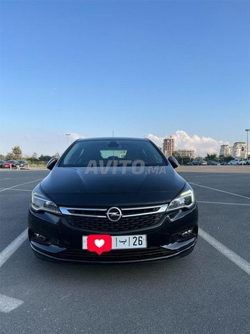 Opel Astra occasion Diesel Modèle 