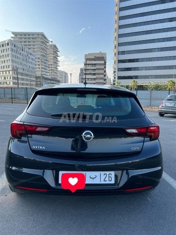 Opel Astra occasion Diesel Modèle 