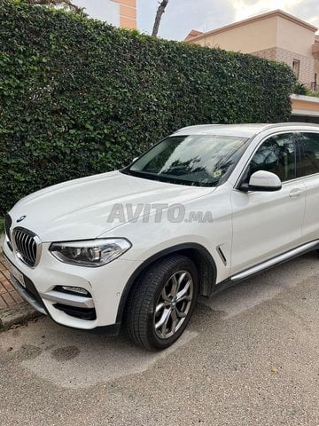 BMW X3 occasion Diesel Modèle 