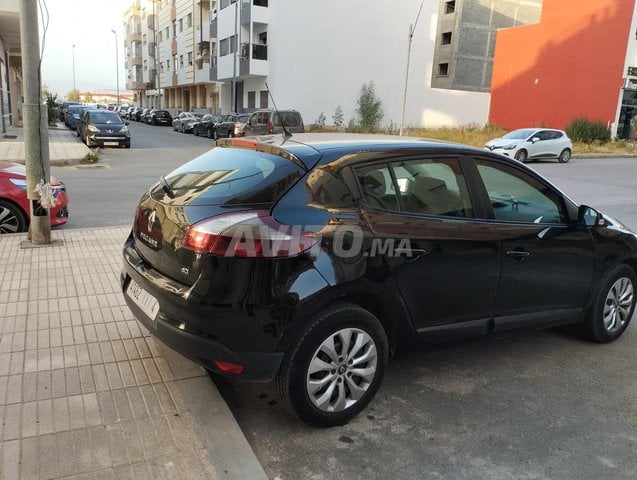 Renault Megane 3 occasion Diesel Modèle 