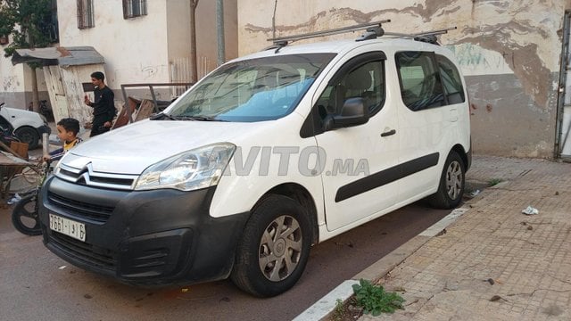 Citroen Berlingo occasion Diesel Modèle 