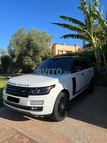 Land Rover Range Rover occasion Diesel Modèle 