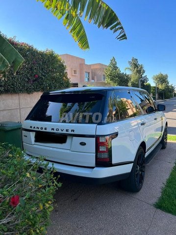 Land Rover Range Rover occasion Diesel Modèle 