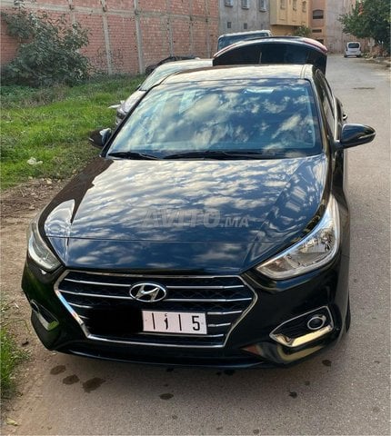 Hyundai Accent occasion Diesel Modèle 