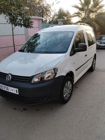 Volkswagen Caddy occasion Diesel Modèle 