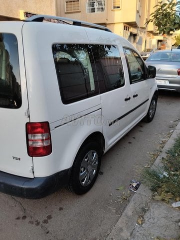 Volkswagen Caddy occasion Diesel Modèle 