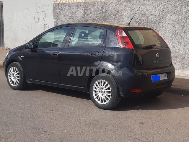 Fiat Punto occasion Diesel Modèle 