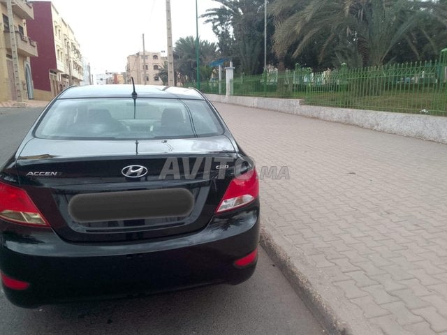 Hyundai Accent occasion Diesel Modèle 