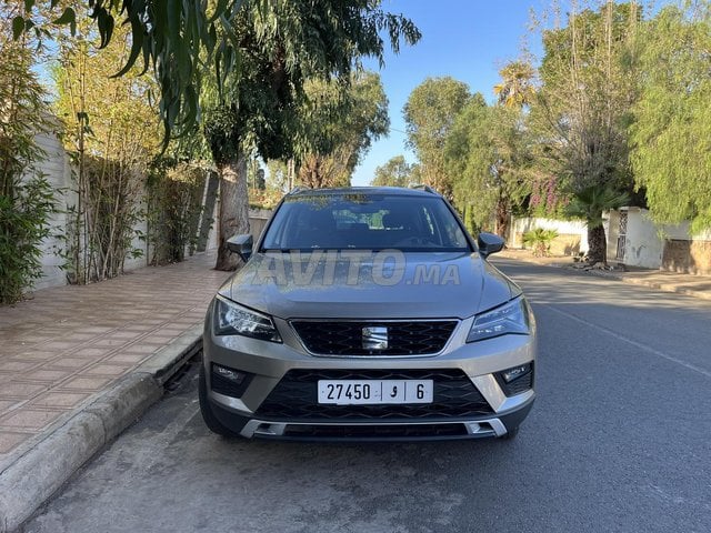 Seat Ateca occasion Diesel Modèle 